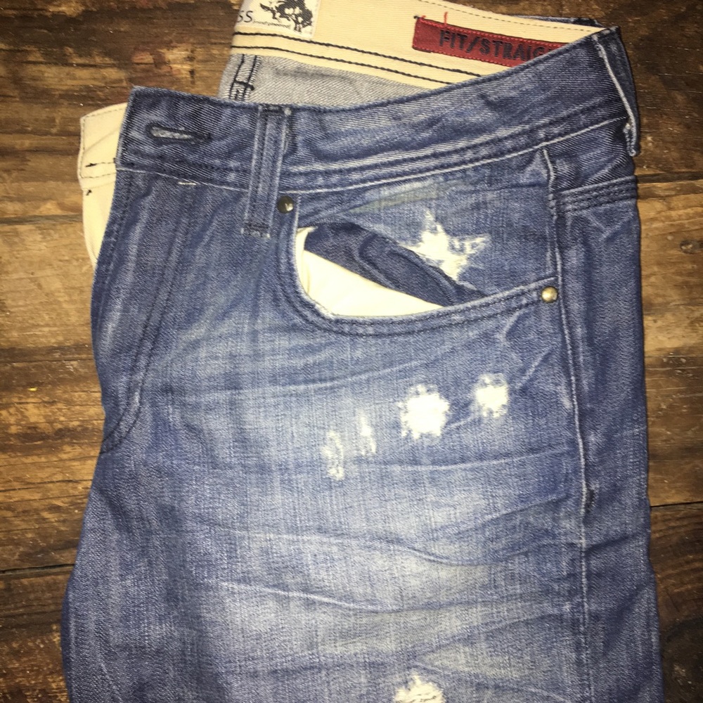 MENS VIGOSS JEANS